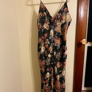 Olivia & James Floral Maxi Dress BNWT